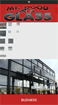 Mobile Screenshot of mthoodglass.com