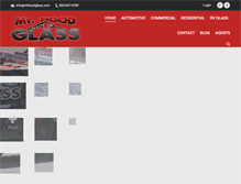Tablet Screenshot of mthoodglass.com